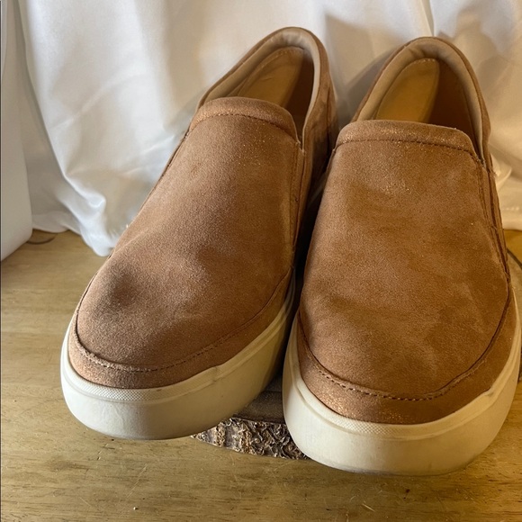 Vionic Kearny Womens Suede Slip-On Loafers - Rose Gold Size 7.5 - Picture 5 of 10